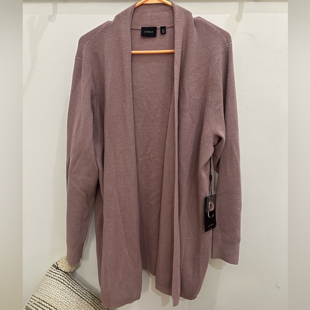NWT Cyrus Cardigan